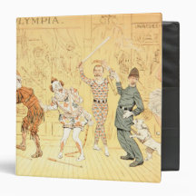 St. Stephen's Pantomime Vinyl Binder