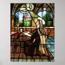 St. Teresa of Avila, Doctor of the Church Print
