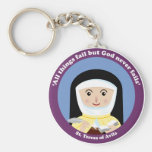 St. Teresa of Avila Keychains