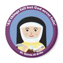 St. Teresa of Avila Magnet