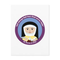 St. Teresa of Avila Postcard