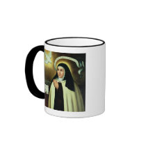 St. Theresa of Avila  1570 mugs
