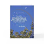 St Theresa's Prayer Card
