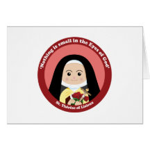 St Thérèse de Lisieux Carte De Vœux