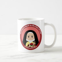 St Thérèse de Lisieux Tasse À Café
