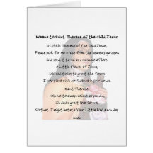 St Therese Greeting Cards