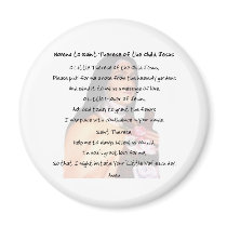 St Therese Fridge Magnet