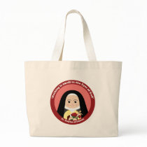 St. Thérèse of Lisieux Canvas Bag