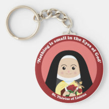 St. Thérèse of Lisieux Key Chains