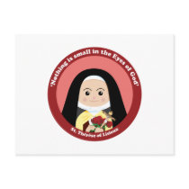 St. Thérèse of Lisieux Postcard