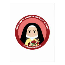 St. Thérèse of Lisieux Postcard