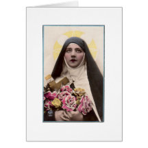 St. Therese the Little Flower Cards