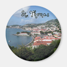 St Thomas Aimants Pour Réfrigérateur