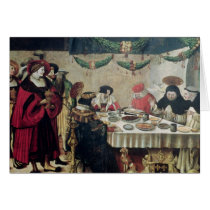 St. Thomas Aquinas  and Louis IX cards