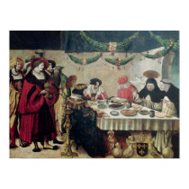 St. Thomas Aquinas  and Louis IX posters