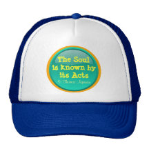 St Thomas Aquinas hat