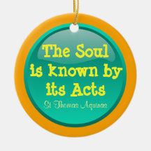 St Thomas Aquinas ornament