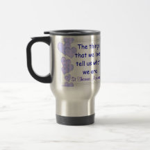 St Thomas Aquinas travel mug