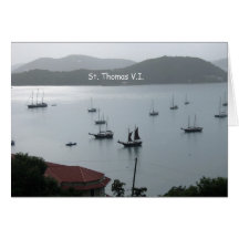 St Thomas Carte De Vœux
