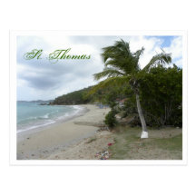 St Thomas Carte Postale