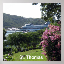 St. Thomas Cruise Ship