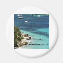 St Thomas Magnets Pour Réfrigérateur