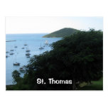 St. Thomas Postcard