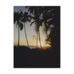 St. Thomas Romantic Sunset Postcard