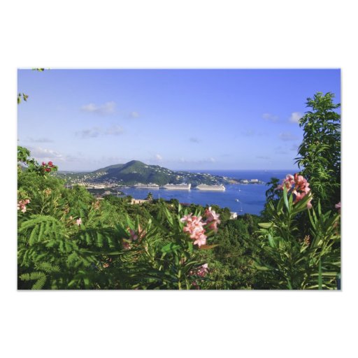 St. Thomas, US Virgin Islands. Charlotte Photographic Print