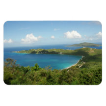 St. Thomas, US Virgin Islands Rectangle Magnet