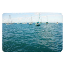 St. Thomas, US Virgin Islands Vinyl Magnet