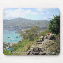 St Thomas, USVI Mousepad Tapis De Souris