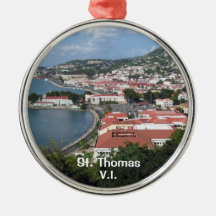 St Thomas, V.I. Ornements De Noël