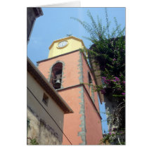 st tropez clock tower cards