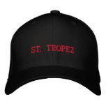 ST. TROPEZ embroidered hats