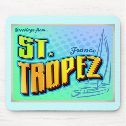 ST. TROPEZ MOUSE PADS