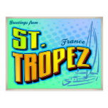 ST. TROPEZ POSTCARD