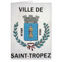st tropez ville greeting cards