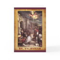 "St. Valentine" Fine Art cards