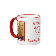 St Valentine Tasse