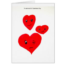 St. Valentine's Day Card just for you