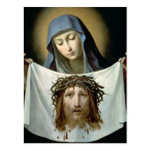 St. Veronica Postcard