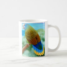 St Vincent Amazon Parrot Mug