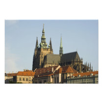 St. Vitus Cathedral and Prague Castle, one of