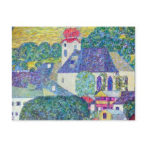St. Wolfgang Church by Gustav Klimt Post Cards