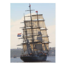 Staad Amsterdam Carte Postale
