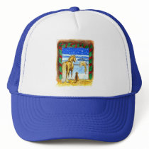 Stable Christmas Trucker Hat