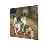 Stable friends gallery wrap canvas