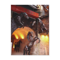 Stables Market travel postcard