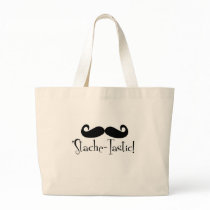 'Stache-tastic Canvas Bag